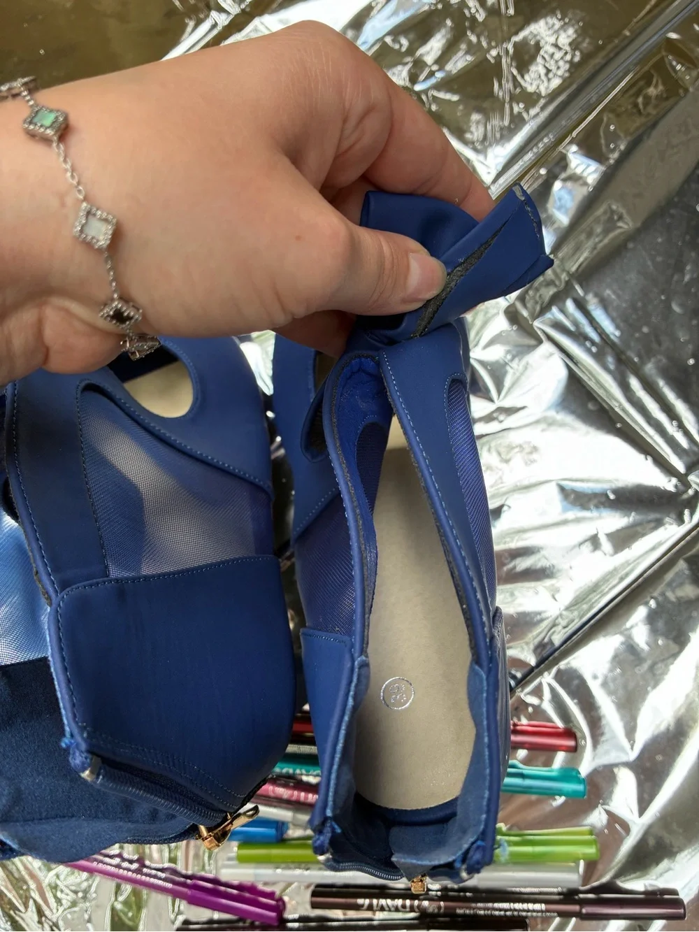 N/A chic blue